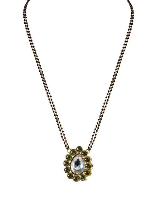 golden metal mangalsutra - 18794671 - Very Small Image - 1