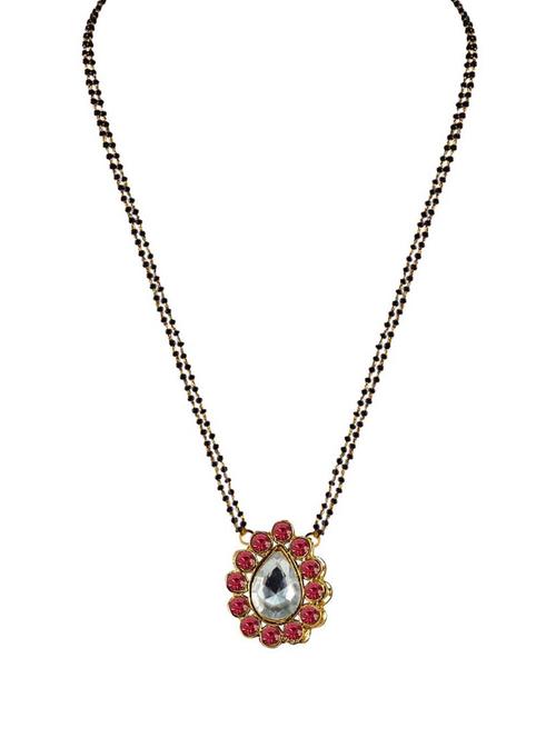 golden metal mangalsutra - 18794673 - Very Small Image - 1