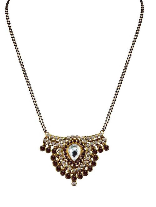 golden metal mangalsutra - 18794686 - Very Small Image - 1