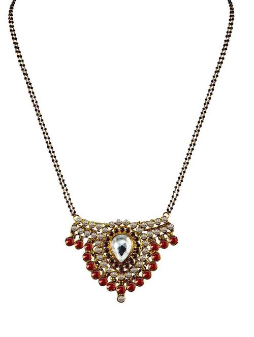 golden metal mangalsutra - 18794692 - Very Small Image - 1