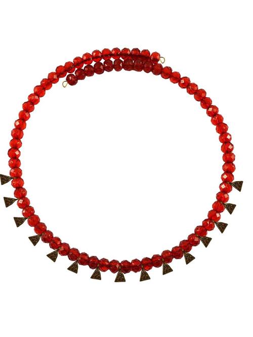 red brass chain necklace - 18794874 - Very Small Image - 1