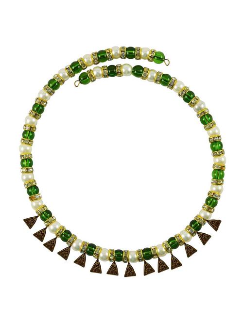 multi colored brass chain necklace - 18794879 - Very Small Image - 1