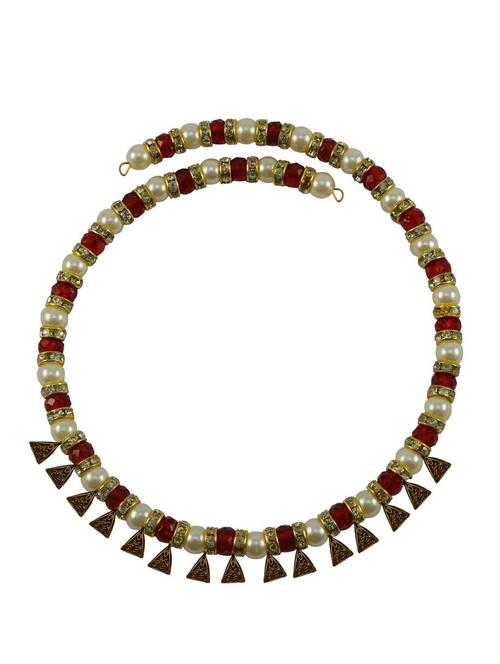gold brass chain necklace - 18794883 - Very Small Image - 1