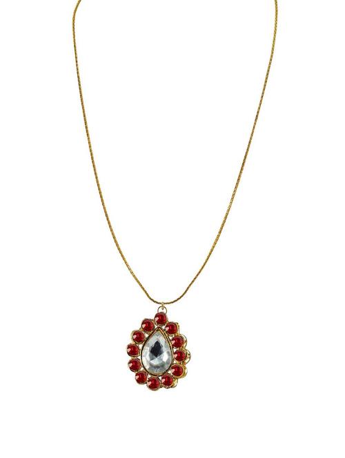 gold brass pendant - 18796546 - Very Small Image - 1