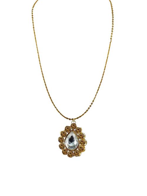 gold brass pendant - 18796553 - Very Small Image - 1