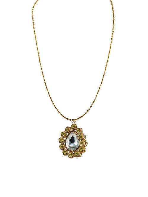 gold brass pendant - 18796556 - Very Small Image - 1