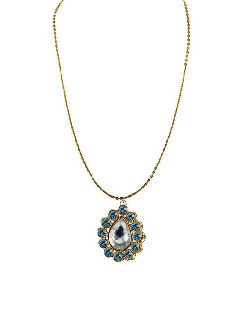 gold brass pendant - 18796559 - Very Small Image - 1