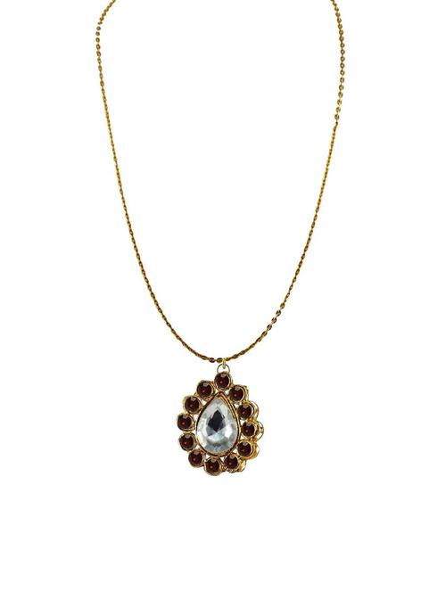 gold brass pendant - 18796562 - Very Small Image - 1