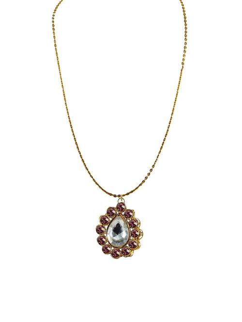 gold brass pendant - 18796567 - Very Small Image - 1