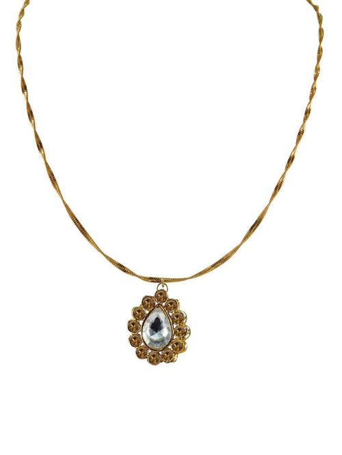 gold brass pendant - 18796576 - Very Small Image - 1