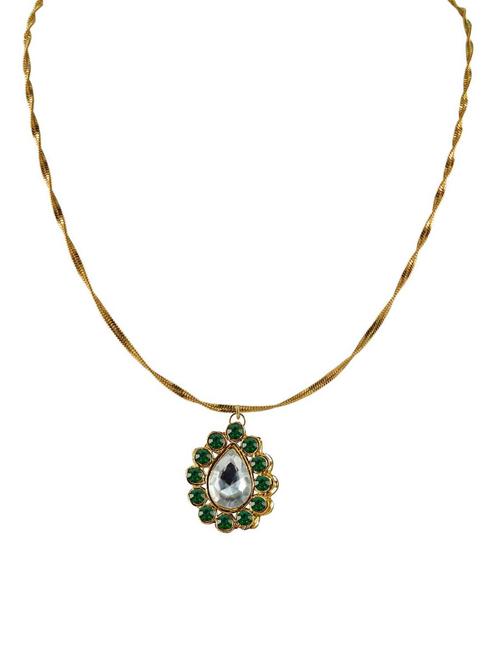 gold brass pendant - 18796584 - Very Small Image - 1