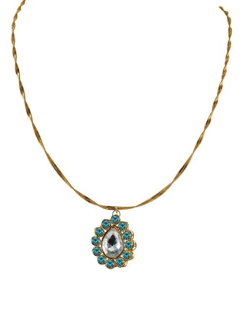 gold brass pendant - 18796596 - Very Small Image - 1
