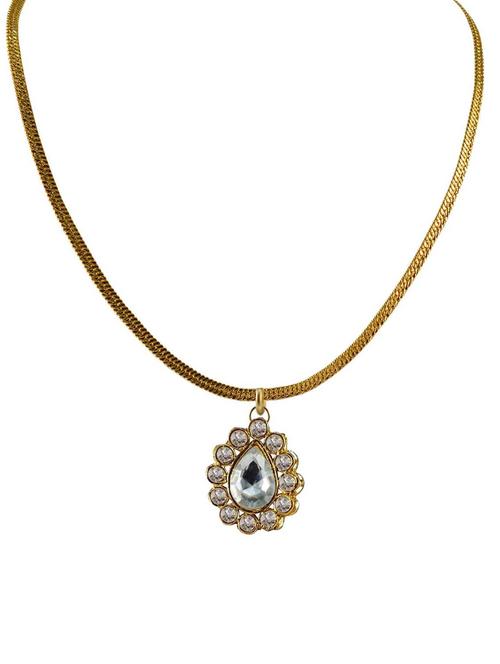 gold brass pendant - 18796597 - Very Small Image - 1
