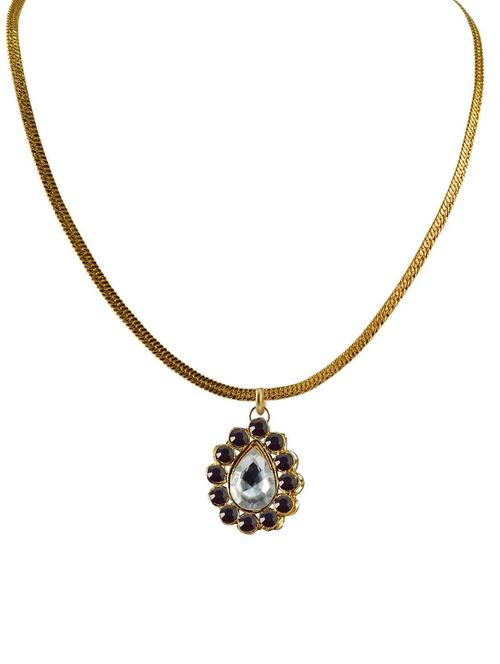 gold brass pendant - 18796603 - Very Small Image - 1