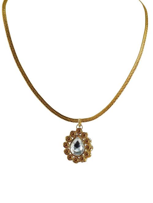 gold brass pendant - 18796609 - Very Small Image - 1