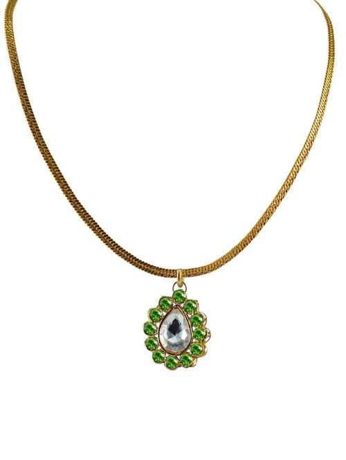 gold brass pendant - 18796614 - Very Small Image - 1