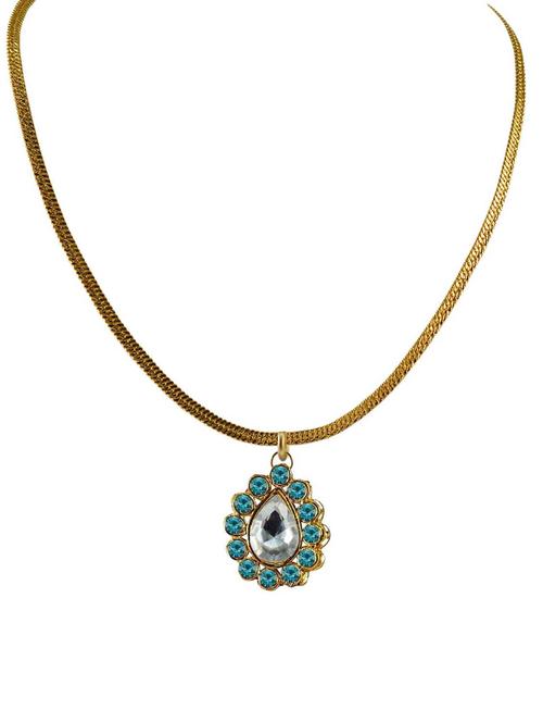 gold brass pendant - 18796619 - Very Small Image - 1