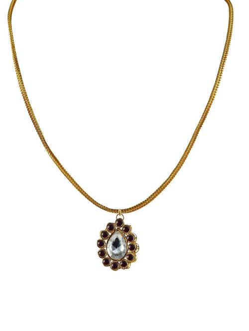 gold brass pendant - 18796629 - Very Small Image - 1