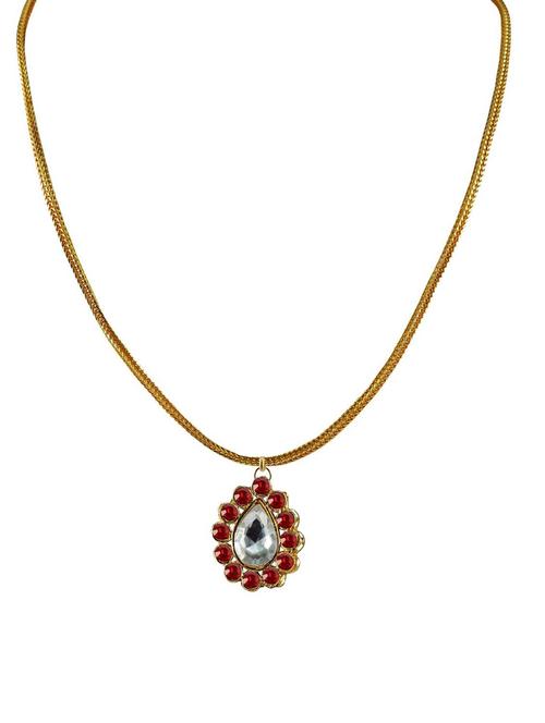 gold brass pendant - 18796638 - Very Small Image - 1