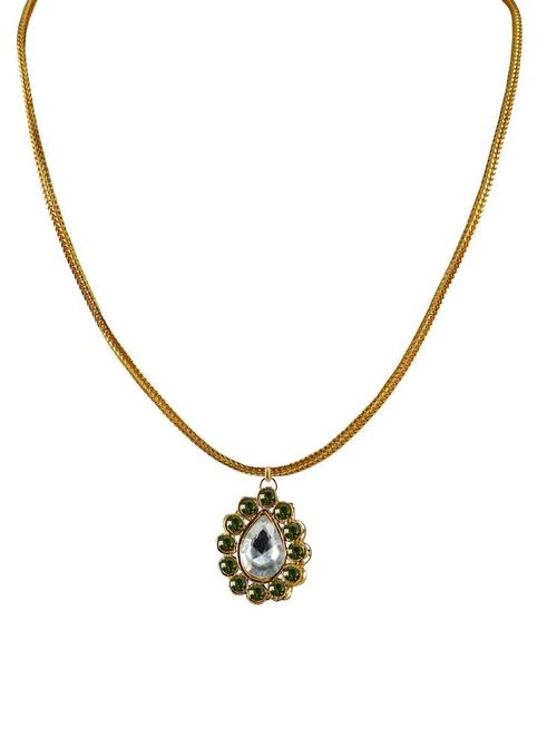 gold brass pendant - 18796639 - Very Small Image - 1
