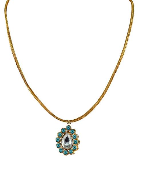 gold brass pendant - 18796642 - Very Small Image - 1
