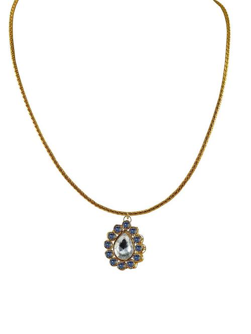 gold brass pendant - 18796646 - Very Small Image - 1