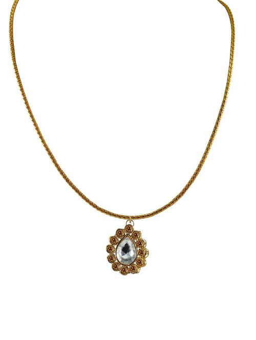 gold brass pendant - 18796655 - Very Small Image - 1