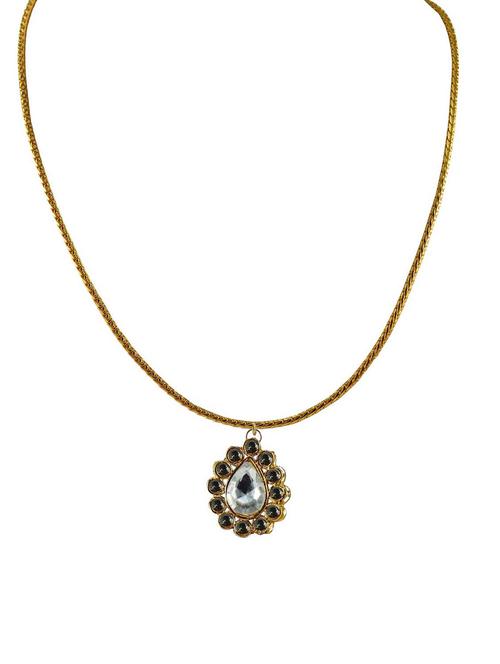gold brass pendant - 18796656 - Very Small Image - 1