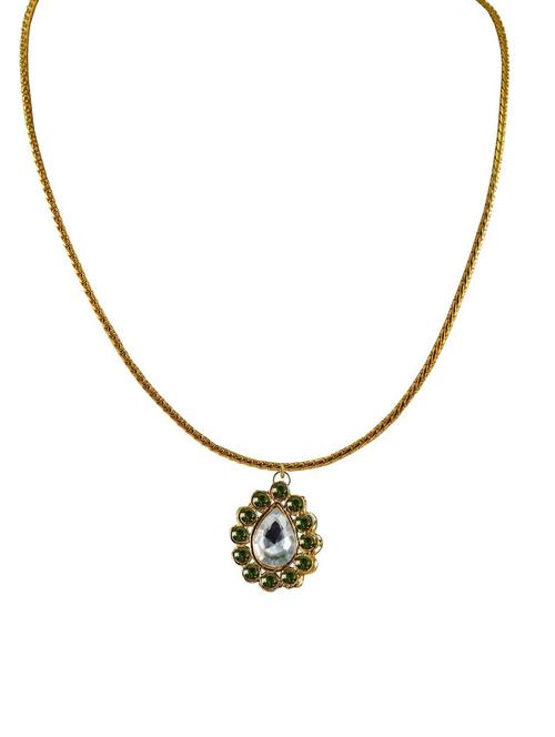 gold brass pendant - 18796662 - Very Small Image - 1