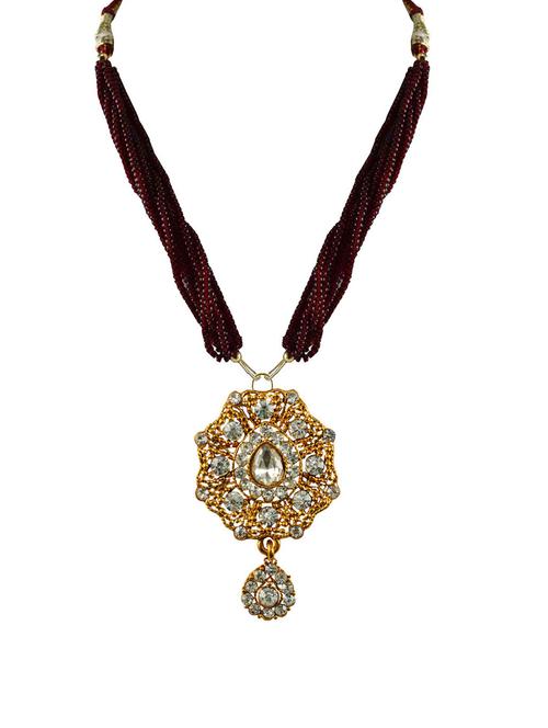 gold brass pendant - 18796667 - Very Small Image - 1