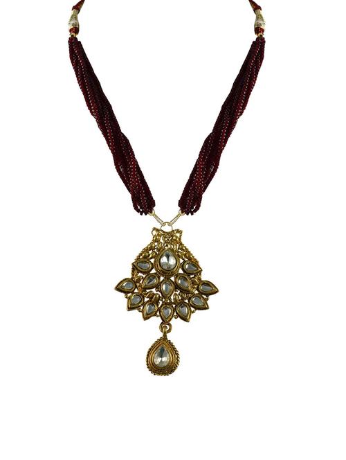 gold brass pendant - 18796674 - Very Small Image - 1