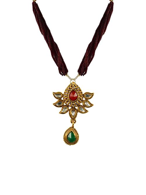 gold brass pendant - 18796681 - Very Small Image - 1