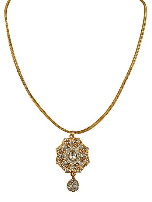 gold brass pendant - 18796691 - Very Small Image - 1
