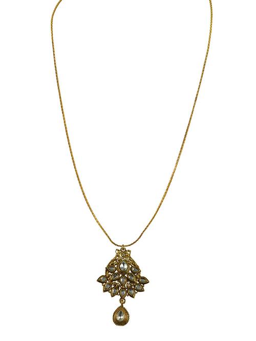 gold brass pendant - 18796693 - Very Small Image - 1