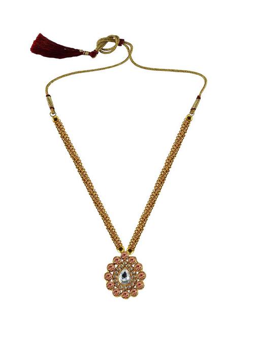gold brass pendant - 18796709 - Very Small Image - 1