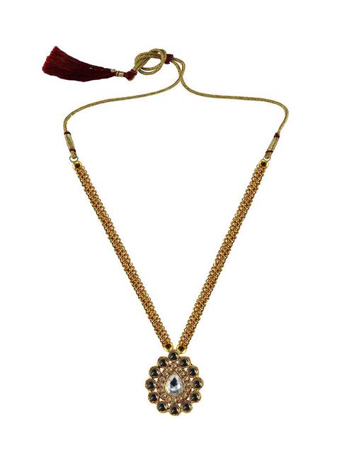 gold brass pendant - 18796718 - Very Small Image - 1