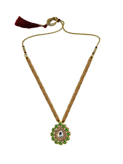 gold brass pendant - 18796722 - Very Small Image - 1