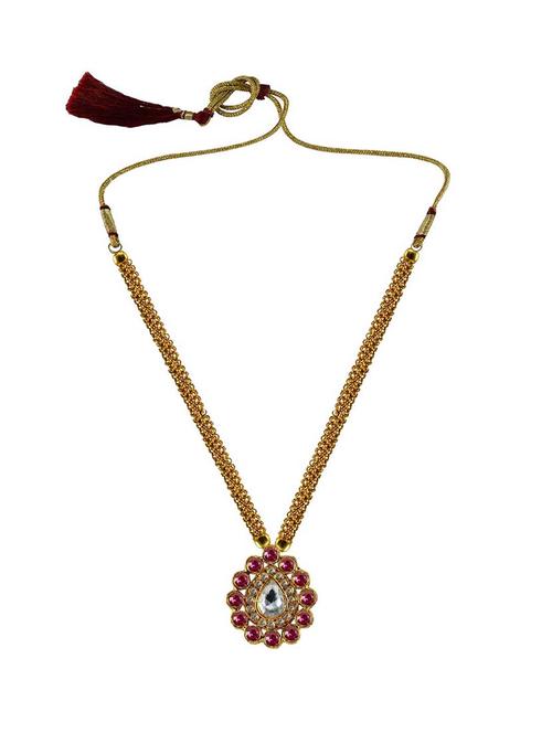 gold brass pendant - 18796725 - Very Small Image - 1