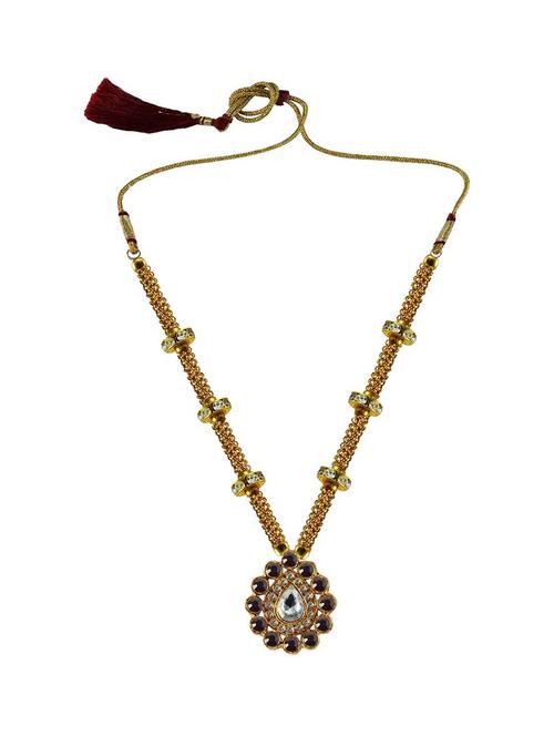 gold brass pendant - 18796734 - Very Small Image - 1