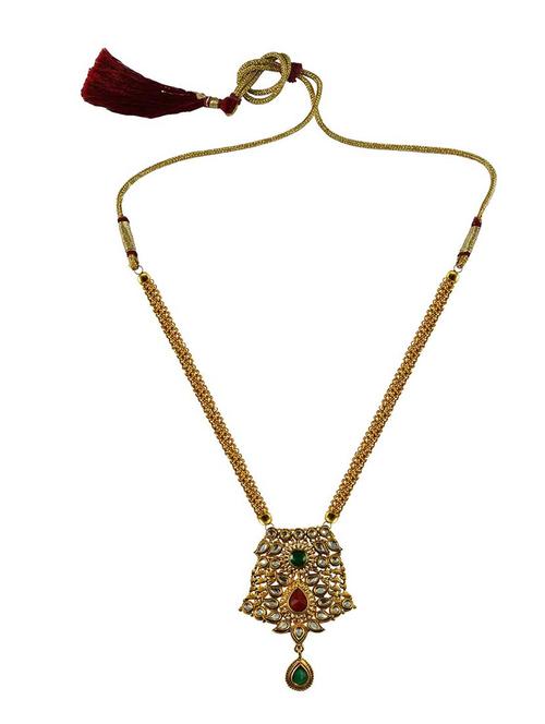 gold brass pendant - 18796751 - Very Small Image - 1