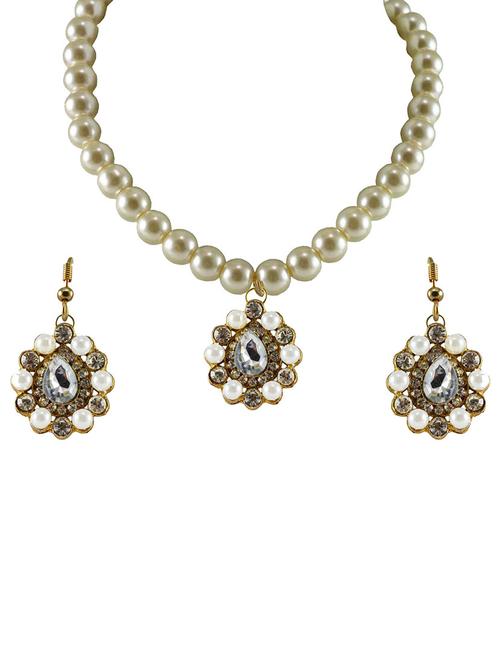 tone stud-gold platted brass pendant set - 18796764 - Very Small Image - 1