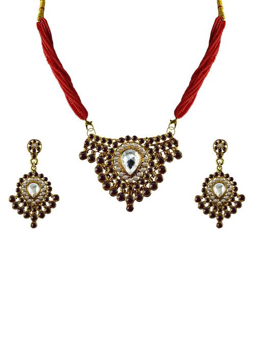 gold plated pendants and earring - 18797433 - Very Small Image - 1