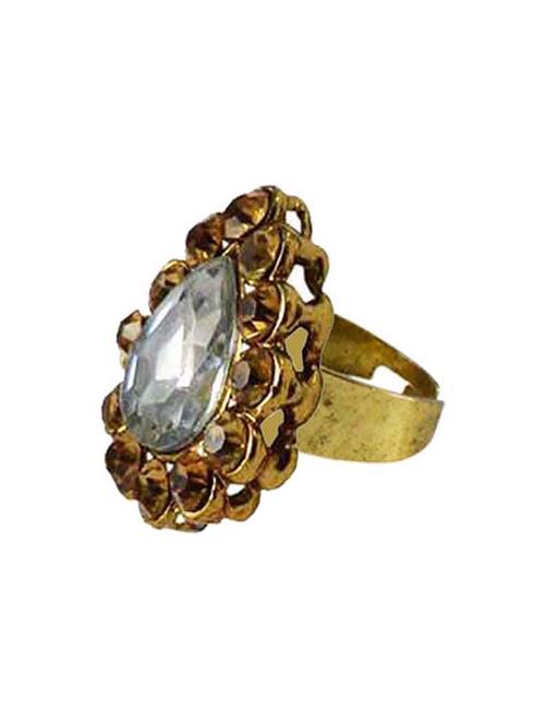multi colored brass hand ring - 18799503 - Very Small Image - 1