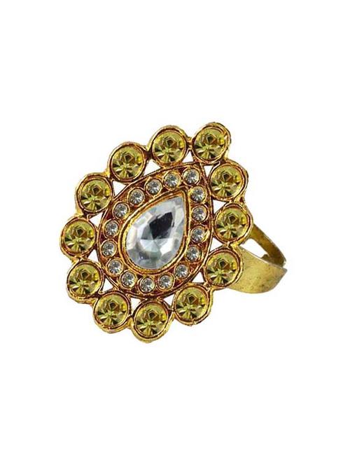 multi colored brass hand ring - 18799517 - Very Small Image - 1