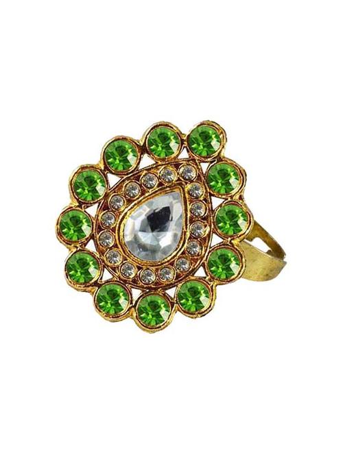 multi colored brass hand ring - 18799529 - Very Small Image - 1