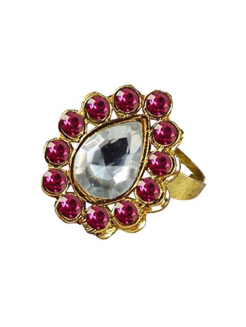 multi colored brass hand ring - 18799555 - Very Small Image - 1