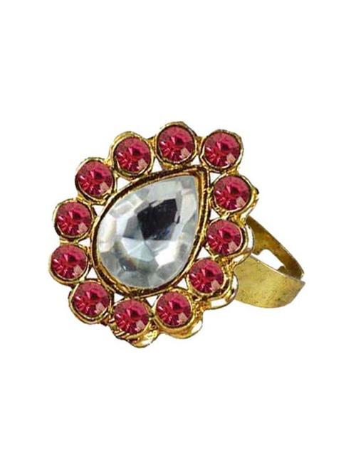 multi colored brass hand ring - 18799556 - Very Small Image - 1