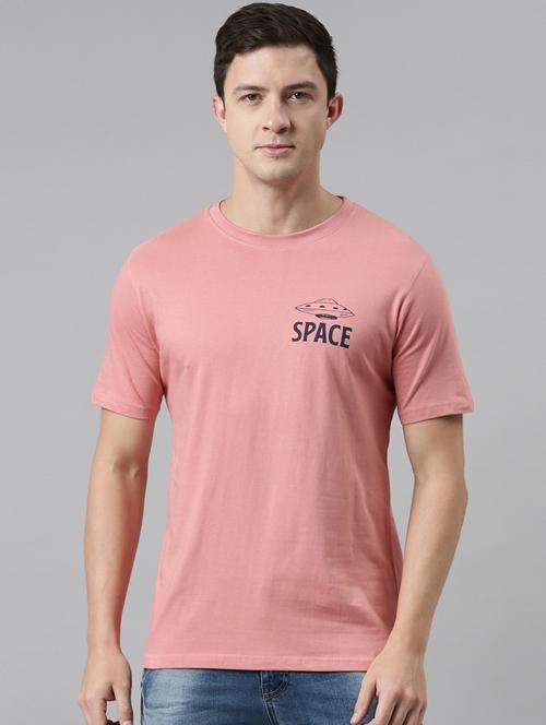 crew neck back print t-shirt - 18801093 - Very Small Image - 1