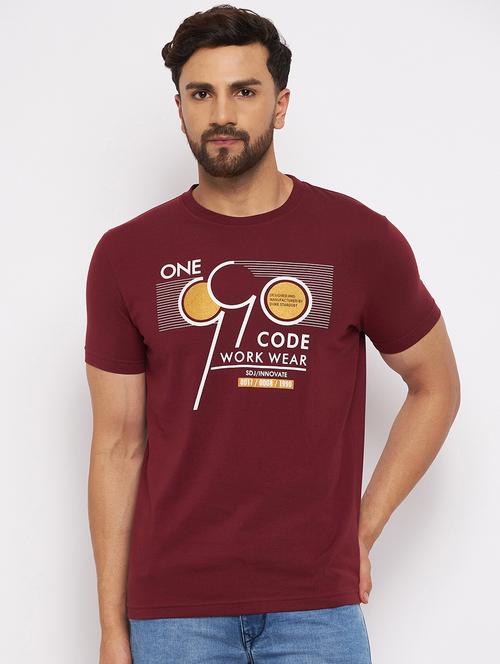 round neck short sleeved t-shirt - 18801214 - Very Small Image - 1