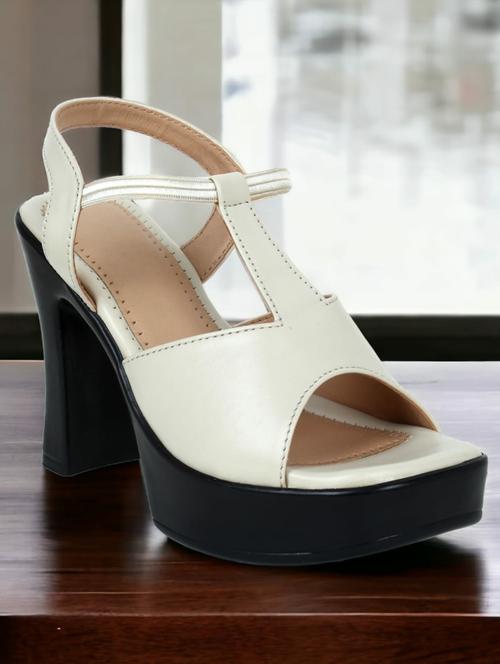 nude back strap sandal - 18801528 - Very Small Image - 1
